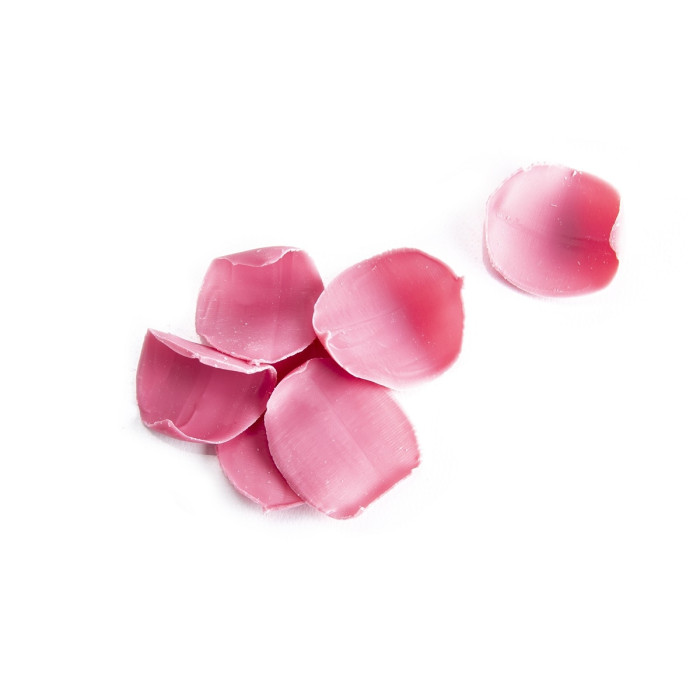 Dobla Chocolate Decoration Roses Petals Pink (200 grams)