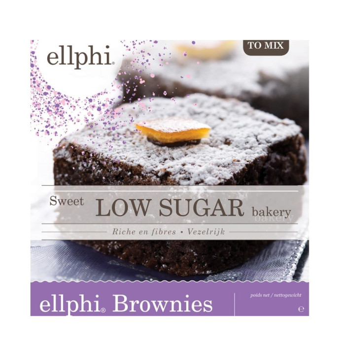 Ellphi Brownie mix Sugar-free 500g