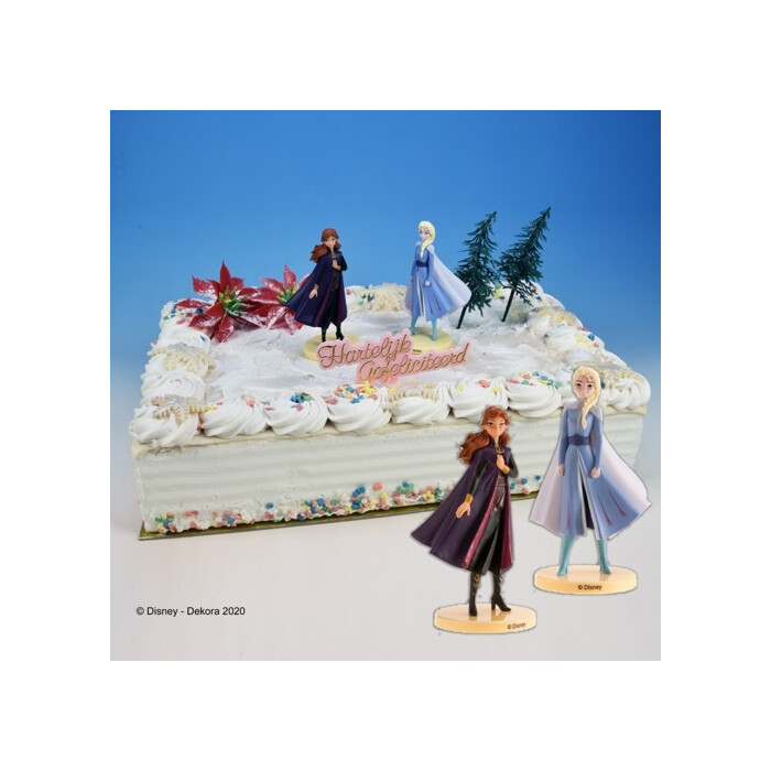 Frozen 2 Cake Set - Anna & Elsa (Disney)
