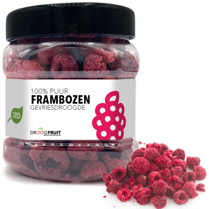Freeze-dried Raspberries 40g