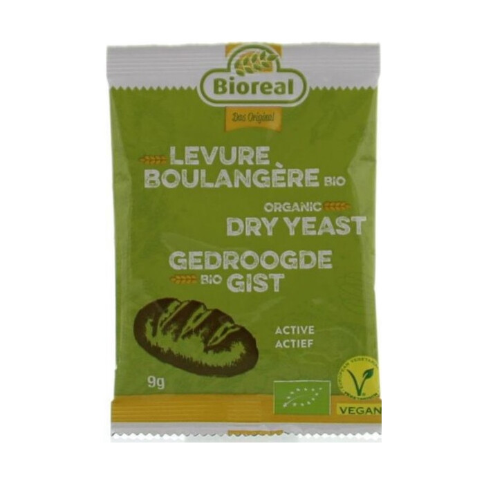 Yeast Organic 9 grams