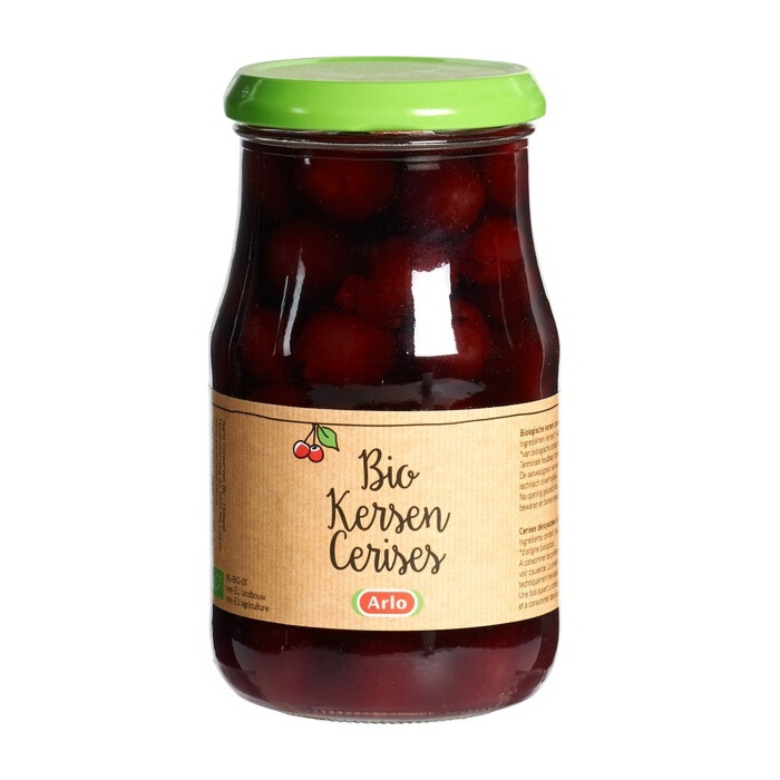Cherries in Syrup Organic 350g
