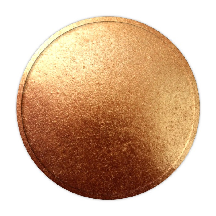RD Lustre Colour Powder Metallic Dark Gold 3 grams