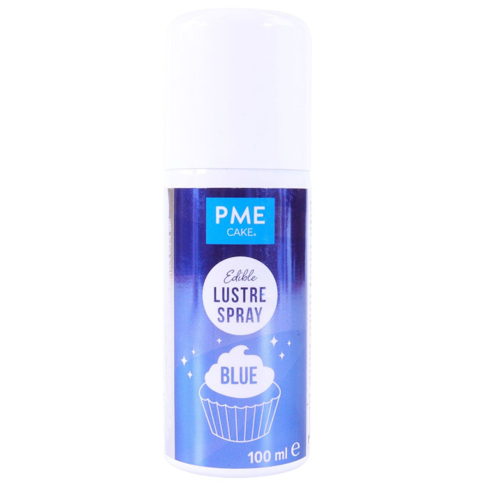 Colour spray PME Lustre Spray Blue 100ml