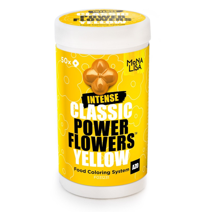 Power Flowers Classic Intense Yellow (AZO) 50gr