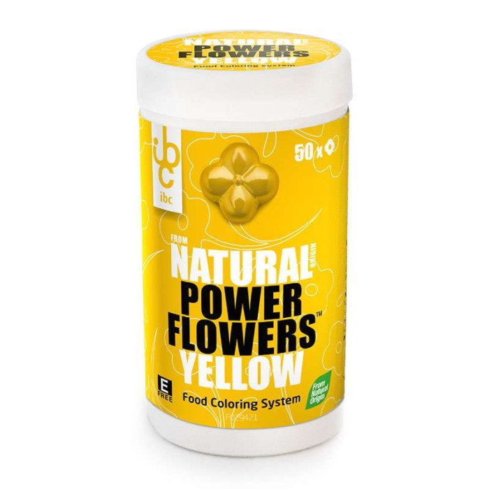 Power Flowers Natural Origin Yellow 50gr