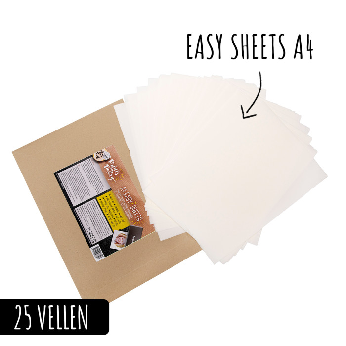 Easy sheets A4 size (25 sheets)