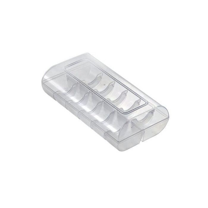 Silikomart Box for 12 Macarons Transparent