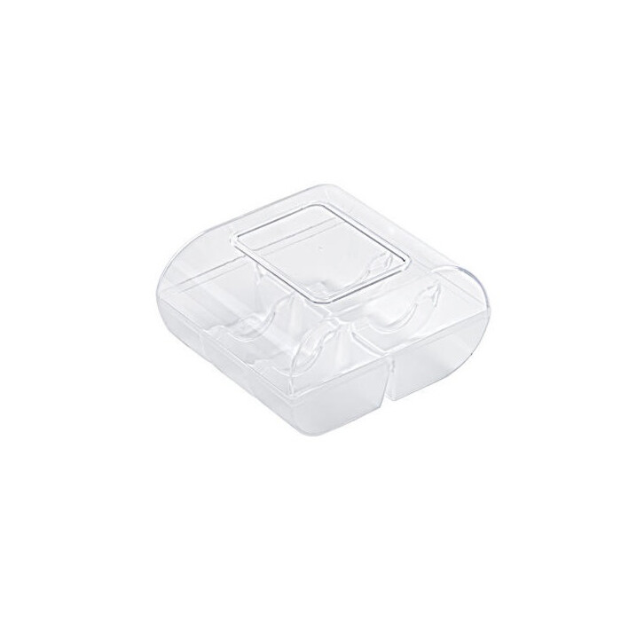 Silikomart Box for 6 Macarons Transparent