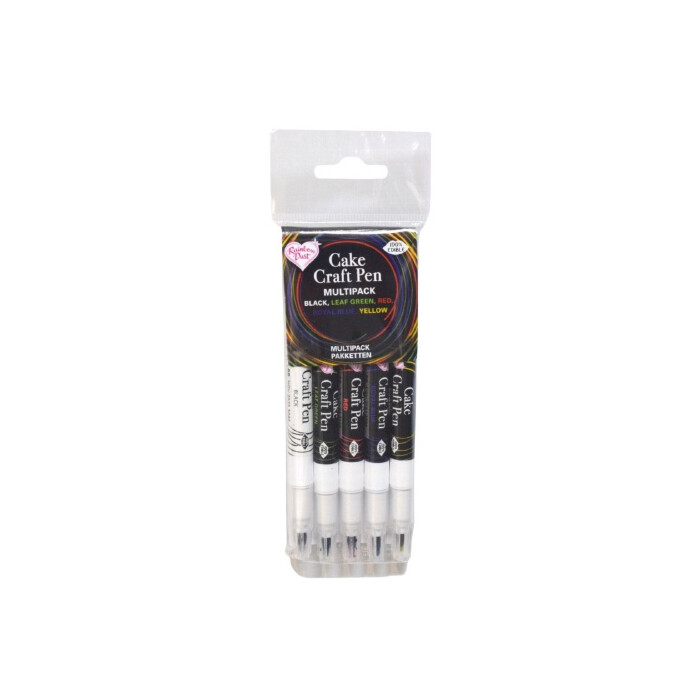 RD Markers edible ink double-sided Set/5