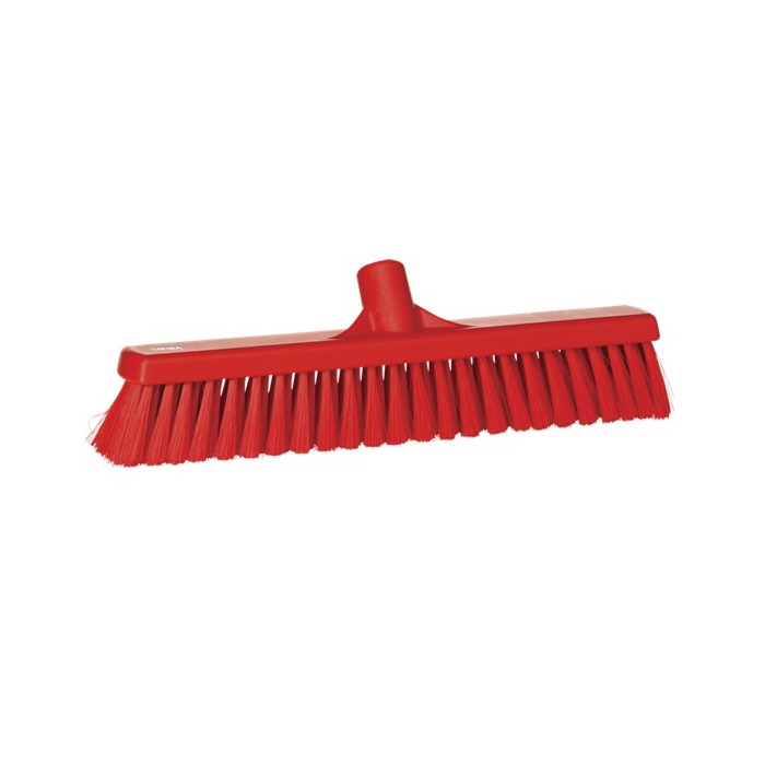 Vikan Floor Sweeper Soft Red 42cm
