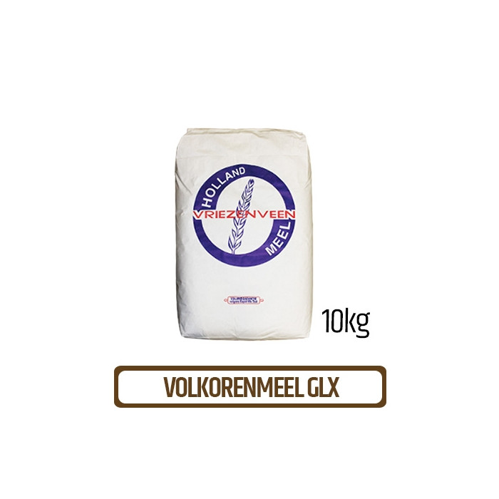 Whole wheat flour GLX (10 kg)