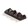 Chocolate mould Serena Tablet (5x) 85x31x16(h)mm