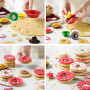 Biscuit Cutter Set Christmas Mix & Match 4-piece