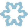 Wilton Grip Cutter Snowflake