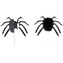 Wilton Cupcake Toppers Halloween Spiders 12pcs