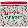 Wilton Treat Bags Resealable Merry & Bright 20pcs