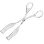Pastry tongs stainless steel 21cm