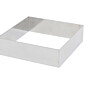 Cake Ring Stainless Steel Square 14x14x5cm