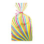 Wilton Treat Bags Colourful 10x24cm, 20 pieces