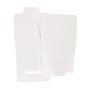 Bonbon box White Glossy -125 grams- 25 pieces
