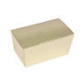 Bonbon box Gold Metallic -500 grams- 3 pieces