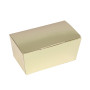 Bonbon box Gold Metallic -375 grams- 3 pieces