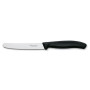 Table knife Victorinox serrated Black 10cm