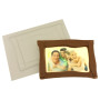 Chocolate mould Photo frame 165x110mm