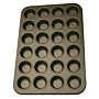 Städter Cupcake Baking mould for 24 mini cupcakes
