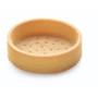 Pidy Sand Dough Tartelette Round Sweet Ø8x2cm (36 pieces)
