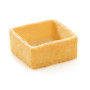 Pidy Sand Dough Tartelette Square Sweet 3.5x3.5x1.6 cm (96 pcs.