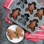 Nordic Ware Gingerbread Mini Baking Mould