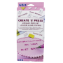 PME Letters and Numbers stamp set