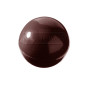 Chocolate world sphere mould (40x) Ø20 mm