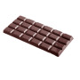 Chocolate mould Chocolate World Tablet (3x) 156x77x8mm