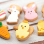 Biscuit Cutter Set Easter Mini Figures Set/6