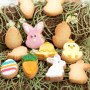 Biscuit Cutter Set Easter Mini Figures Set/6