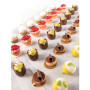Dobla Chocolate Decoration Spots Pastel (420 pieces)