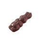 Bonbon mould Chocolate World GL Hare Caraque (16x) 67x25x10mm