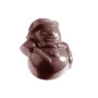 Bonbon mould Chocolate World GL Snowman (21x) 38x30x20mm