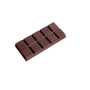 Chocolate World GL Tablet mould (5x) 117x50x7mm