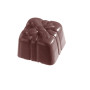 Bonbon mould Chocolate World GL Gift (28x) 25x24.5x16mm