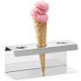Hendi Ice cream cone stand 3-hole