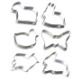 Cutters Easter 5 x 1.7 cm (6 pieces)