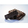 Martellato Chocolate mould block large (12x) 8.1x2.7x1.5cm