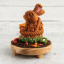 Nordic Ware Easter Bunny in Basket Baking mould