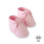 PME Sugar decoration Baby shoe Pink 2 pcs. 11x5cm