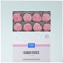 PME Sugar Roses Pink Ø4cm 36pcs