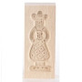 Speculoos board Mini doll woman 8.5x3.5cm.